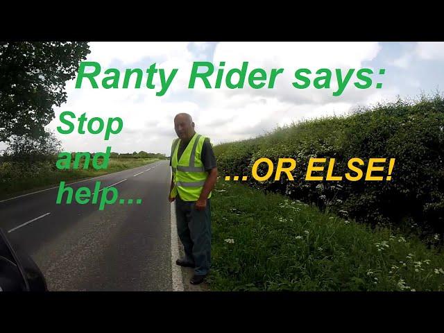 Ranty Rider on Helping Out