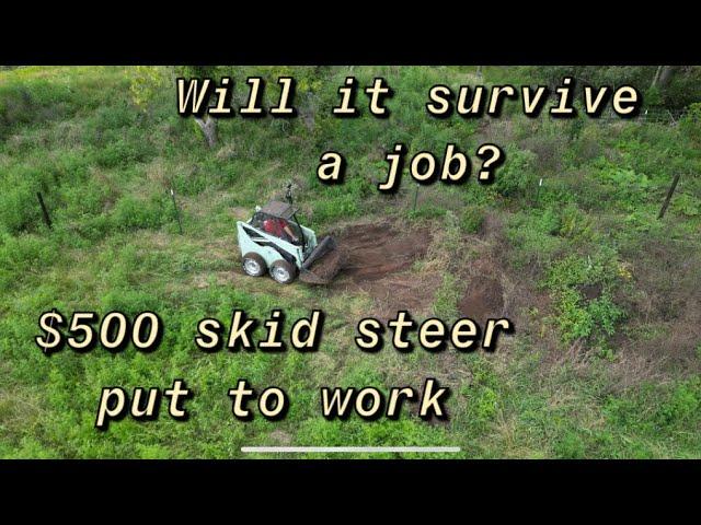 "Will My $500 Skid Steer Survive a Job? Lets Test to See If This Cheap Machine Holds Up!" Gehl 2500