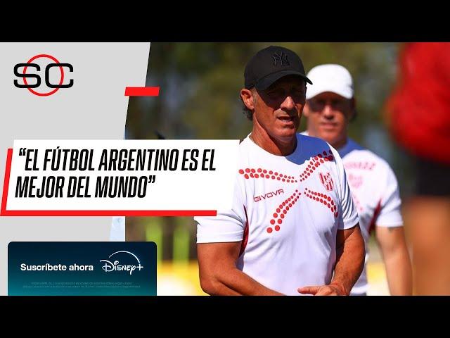 "ES UN SUEÑO VOLVER AL FÚTBOL ARGENTINO": el mano a mano de Pedro Troglio con SportsCenter