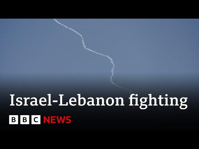 Hezbollah fires missile at Tel Aviv | BBC News