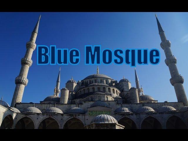 Visiting the Blue Mosque in Istanbul, Turkey (Sultan Ahmed Mosque - Sultan Ahmet Camii) Travel Video