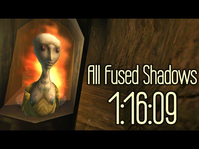 TP All Fused Shadows in 1:16:09 (world record)