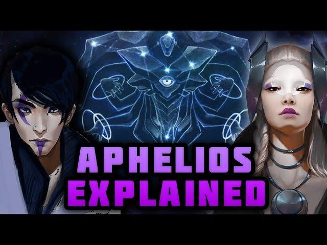 Aphelios Lore Interractions Explained