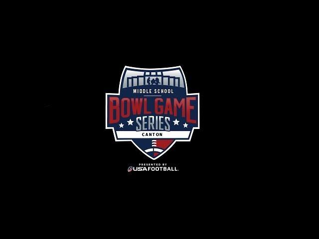 USA FOOTBALL MIDDLE SCHOOL BOWL GAME 3