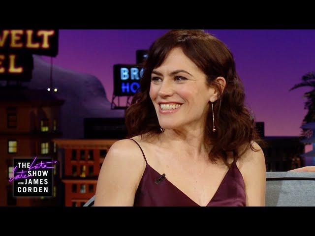 Maggie Siff Can Do a Hall of Fame Bronx Accent