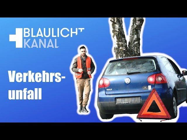 Ersthelfer beim Verkehrsunfall - Was ist zu tun?! (interaktiv)