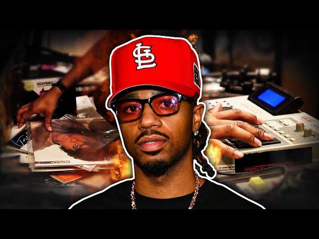 How Metro Boomin Flips Samples and Makes CRAZY Beats On The MPC