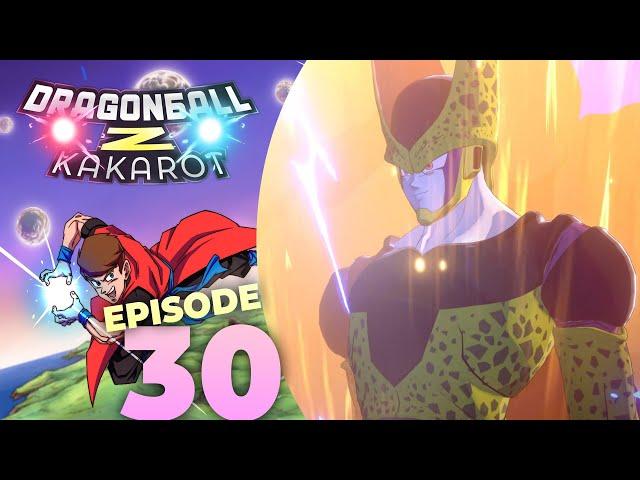 What? Cell is evolving! | Dragon Ball Z Kakarot Episode 30