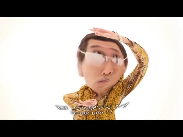 PPAP Pen Pineapple Apple Pen ("LONG PEN") (EAR RAPE)