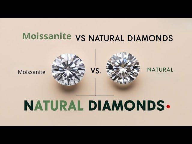 Mossinite vs Natural Diamonds  what I Learned Shocking 