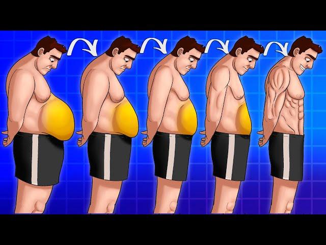 5 Steps to Lose Belly Fat 30 Days