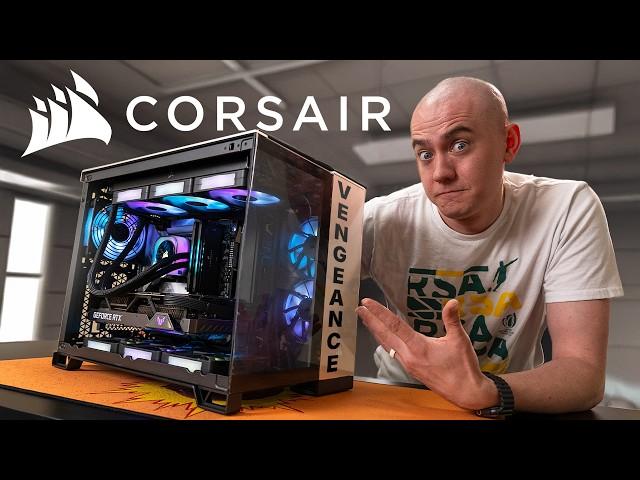 The $4000 PC That Wants You To Upgrade - Corsair Vengeance i5100 Prebuilt