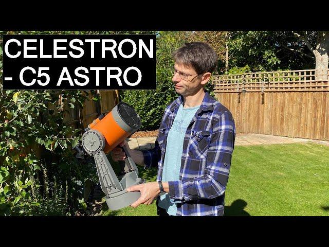 Celestron C5 Astro Telescope, circa 1982 auction purchase