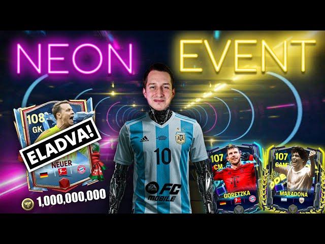 EA FC Mobile | Új Esemény! Brutális Rewardok + 30 ezer Gemes Bontás!