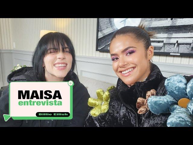 MAISA - ENTREVISTA BILLIE EILISH