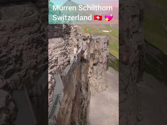 Mürren Schilthorn Switzerland   #beautiful #alps #swiss #scenery