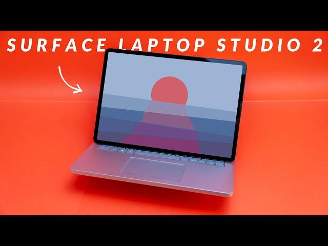 Microsoft Surface Laptop Studio 2 - Faster & Better But Worth it?