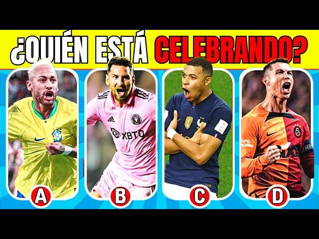 QUIZ de FÚTBOL: ¿Quién Está CELEBRANDO?  Adivina la CELEBRACIÓN del Futbolista - QUIZBOLISTA