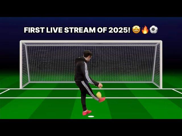 First Live Stream Of 2025! ️