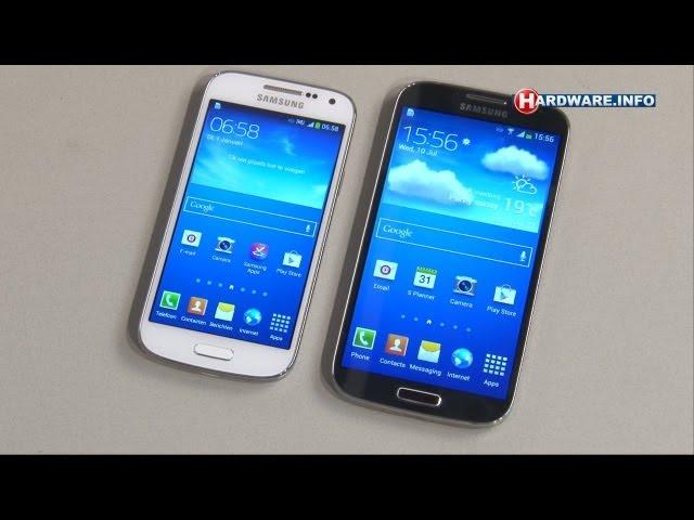 Samsung Galaxy S4 mini review - Hardware.Info TV (Dutch)