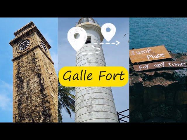 Galle Fort #travelinza #gallefort #srilanka ️