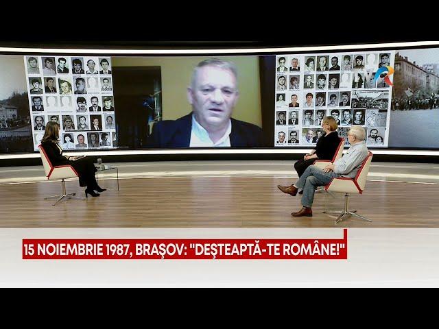 Frontul Special: 37 de ani de la Revolta anticomunistă de la Braşov (TVR INFO)