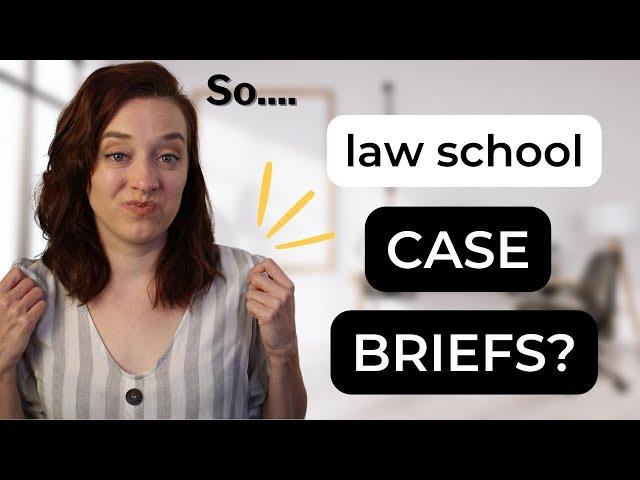 How to Do a Case Brief