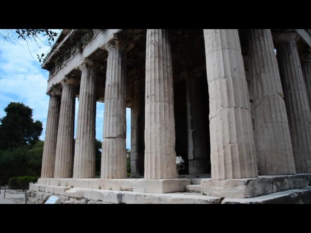 Temple of Hephaestus - Ancient Agora Athens Greece 