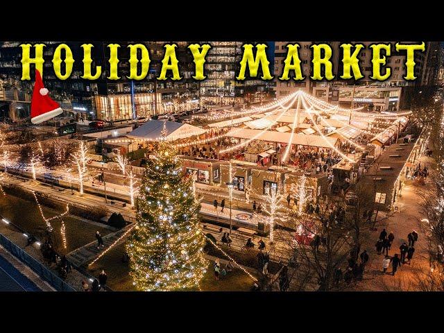 SNOWPORT BOSTON HOLIDAY MARKET 2024