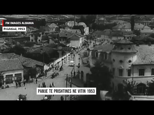 Prishtina në vitin 1953