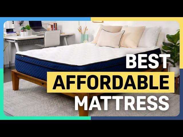 Best Affordable Mattresses of 2023 — Our Top Picks!