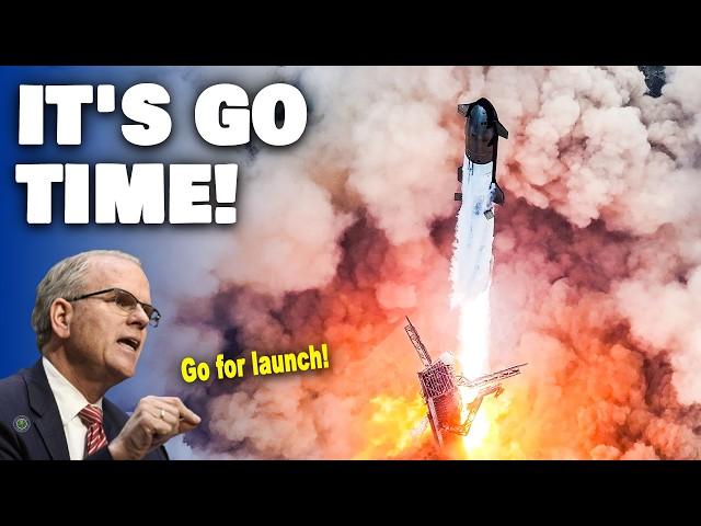 FAA finally Gives Out Starship ORBITAL Flight 9 Approval But Ship 35...
