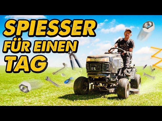 Spießer für einen Tag | DIY Rasenmäher-Reparatur | Andis Funktionspunk