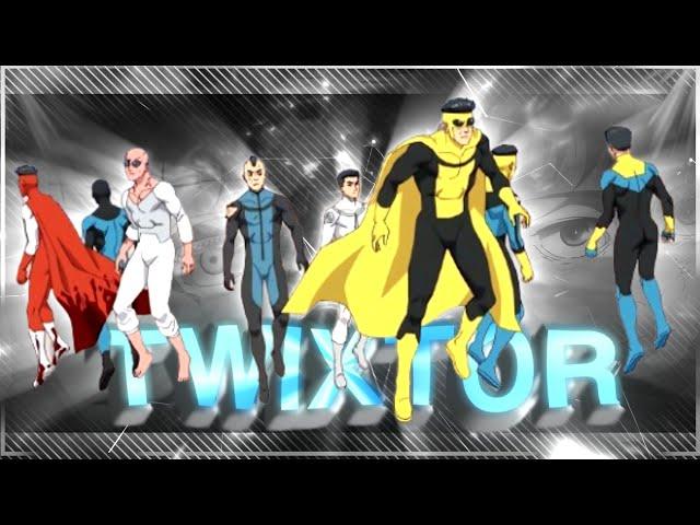 Invincible All Variants Twixtor Clips In 4K | Invincible Multiverse Twixtor
