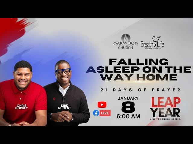 Falling Asleep on the Way Home | Leap Year 21 Days of Prayer