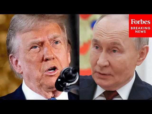 Donald Trump Asked Point Blank: 'Have You Spoken To Putin Since Your Election?'