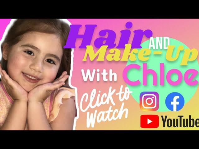 Hair and Make-up with Chloe