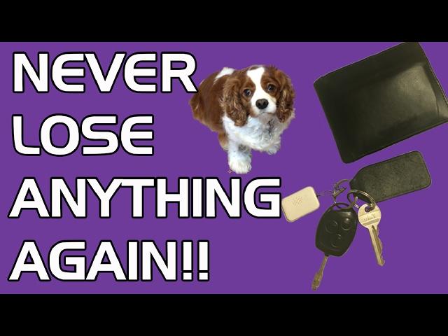 NEVER LOSE YOUR KEYS AGAIN!! - Nut Mini Bluetooth Tracker - Unboxing and Review - Top Tech  for $10