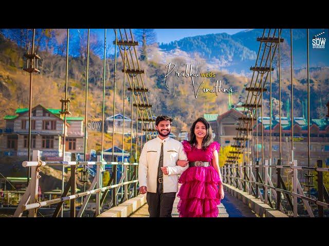 #sdwevents Best Post - Wedding Song || AGRA-MANALI-JAIPUR palace || Vinuthna with Prabhu II 2023