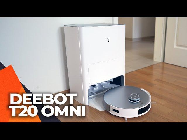 ECOVACS DEEBOT T20 OMNI ► Saugen, Wischen und ein 55°C Hot-Tub?