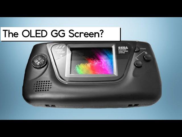 Game Gear BennVenn Screen Install (Single ASIC)