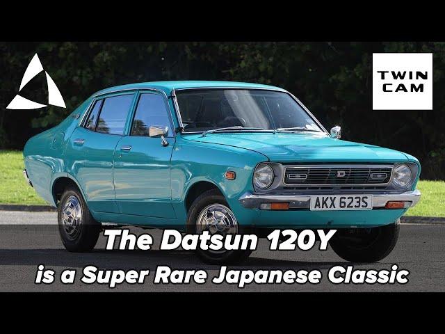 The Datsun 120Y is a Super Rare Japanese Classic