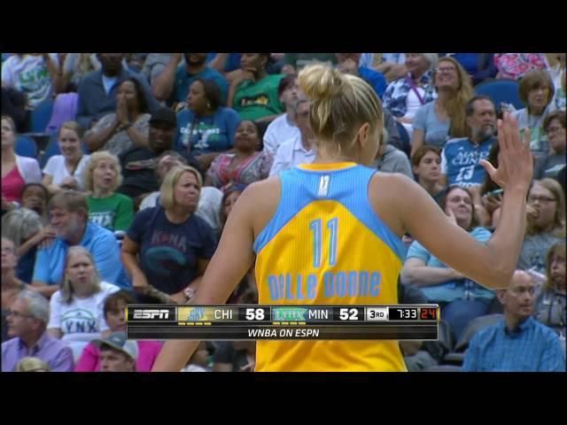 Battle of All-Stars: Maya Moore and Elena Delle Donne's Epic Showdown In Minneapolis