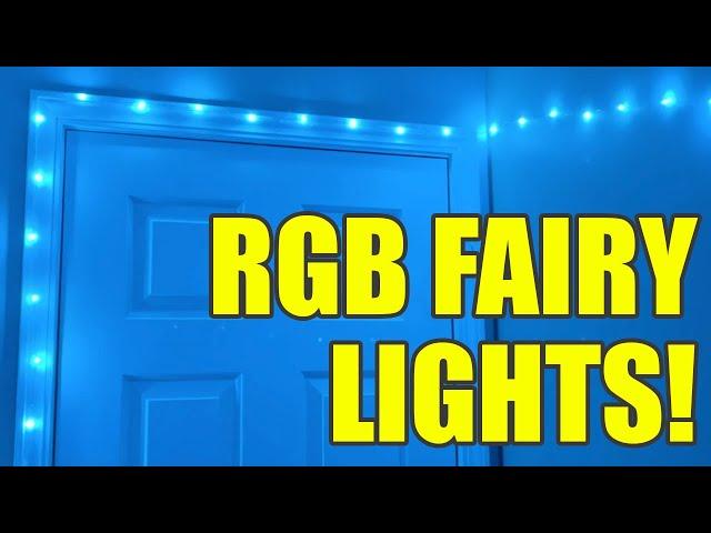 Reviewing RGB LED Fairy Lights!