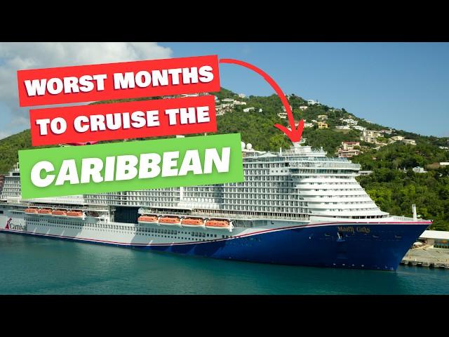 The worst months to cruise the Caribbean—when NOT to book a cruise