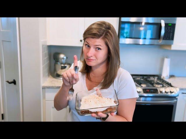  KETO Banana Cake with Protein Frosting! & a GIVEAWAY!