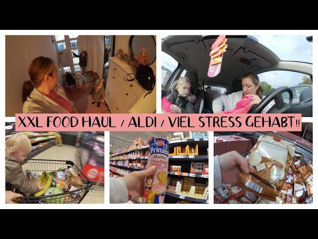 GROSSEINKAUF BEI ALDI / VLOG / LECKER KOCHEN / MOM LIFE