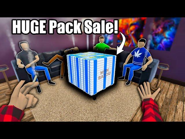 I Sold the LARGEST Joint Pack Ever! | Mon Bazou