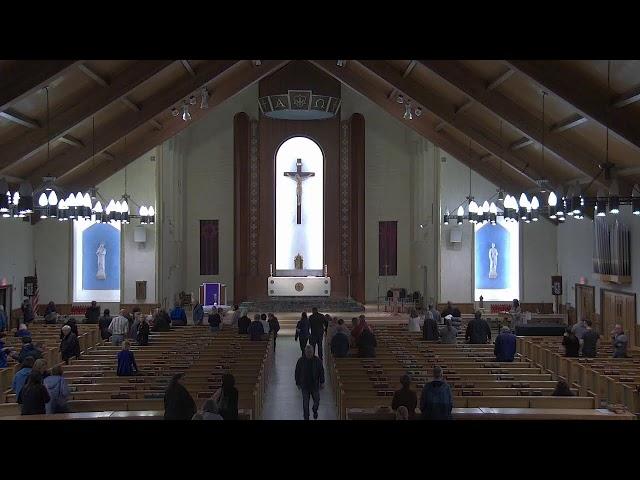 Lenten Mission Mass with Fr. Patrick Nolan.  Permission to stream/podcast music granted by ONELICENS