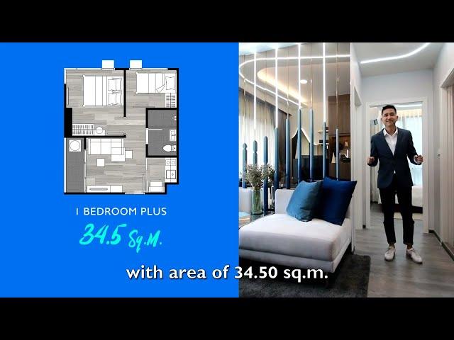 The Origin Sukhumvit - Sailuat E22 Station 1 Bed Plus 34.5sqm Sellorate